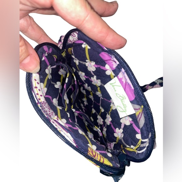 Vera Bradley Mini Hipster Crossbody in Floral Nightingale Pattern - Picture 4 of 11